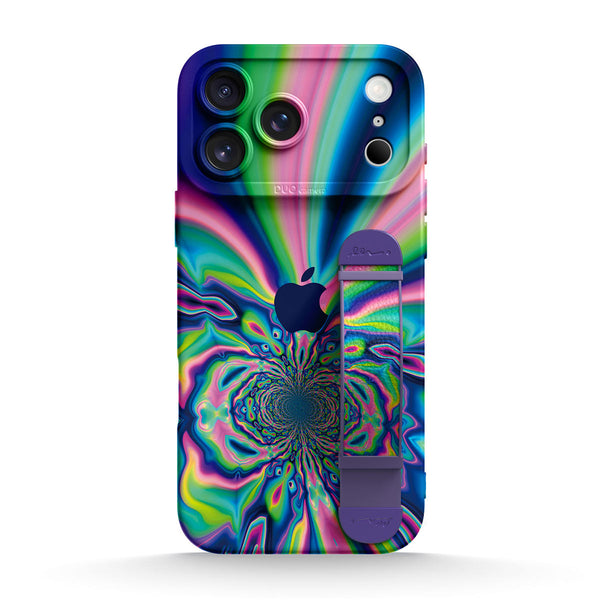 Hallucination | iPhone Series Multifunctional Wristband Case