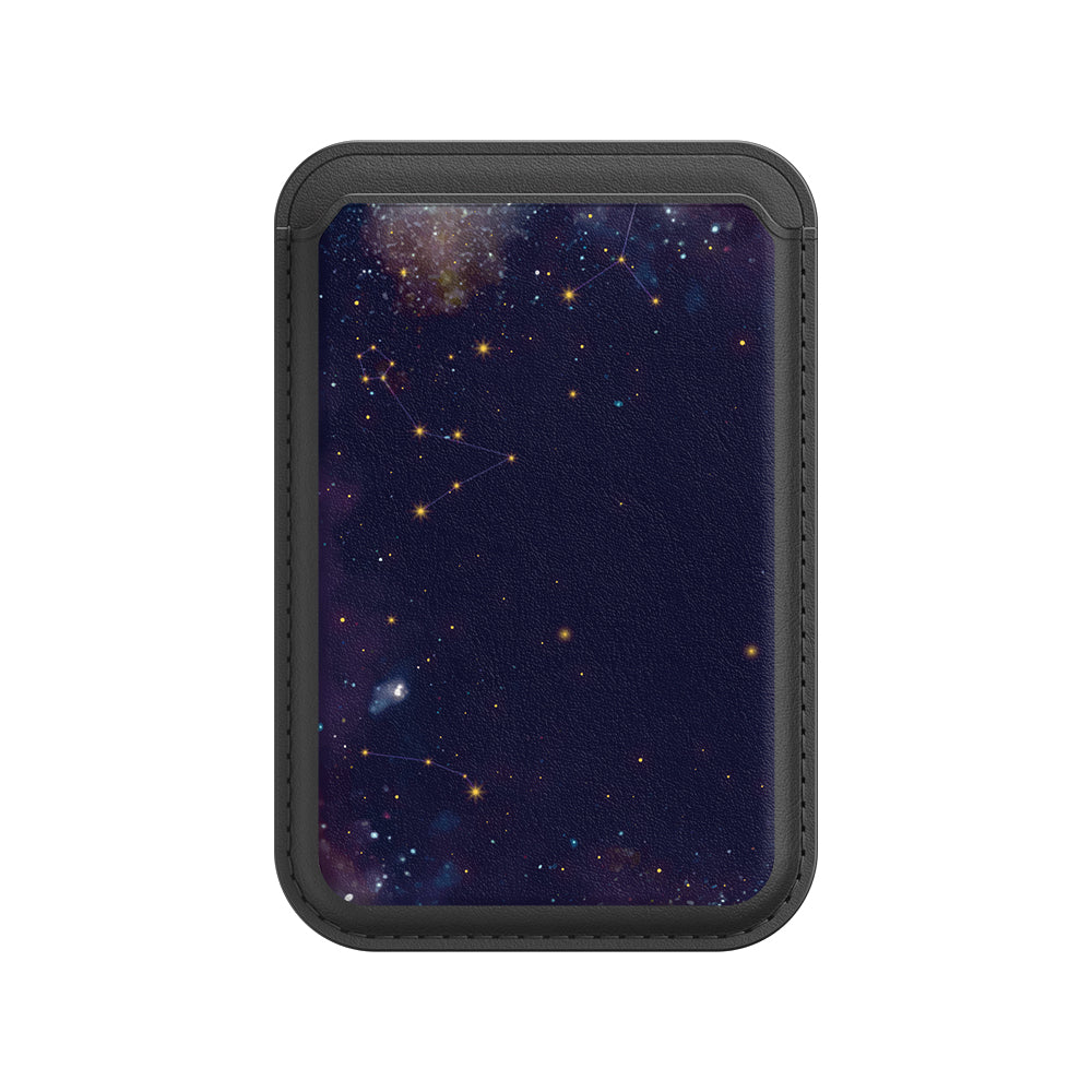 Astronomy | Leather Wallet with MagSafe – CASEPEACH