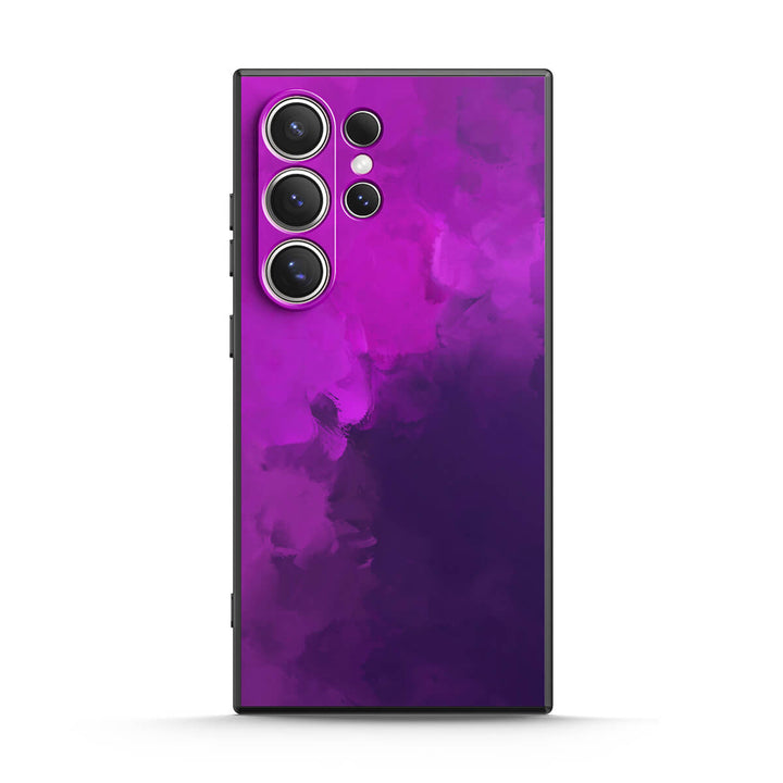 Dark Purple | Samsung Series Impact Resistant Protective Case