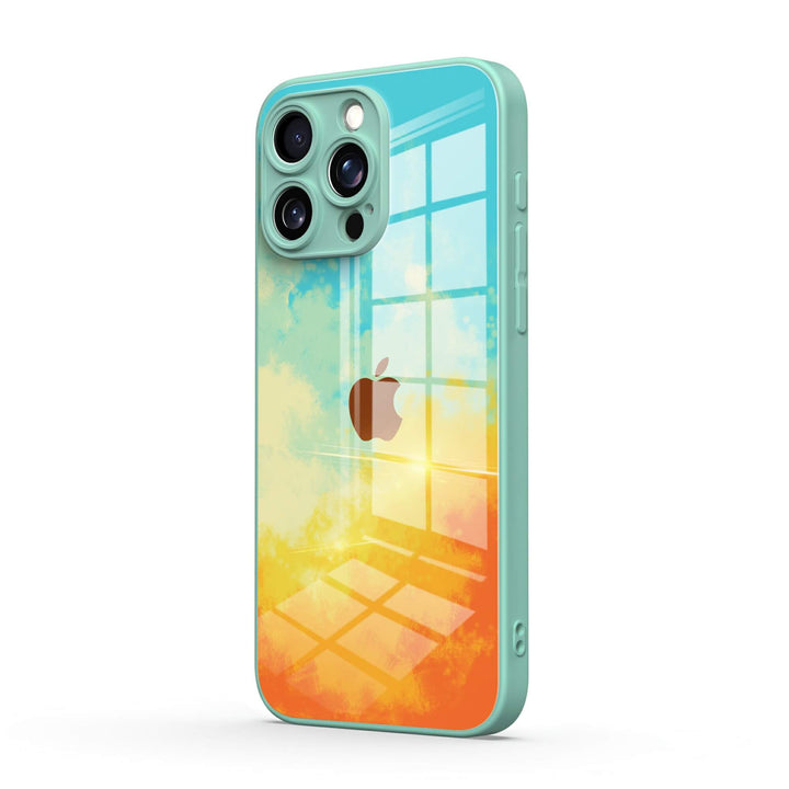 Smoke Mango | IPhone Series Impact Resistant Protective Case