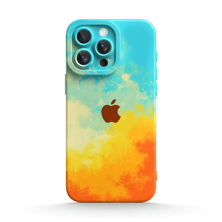 Smoke Mango | IPhone Series Impact Resistant Protective Case