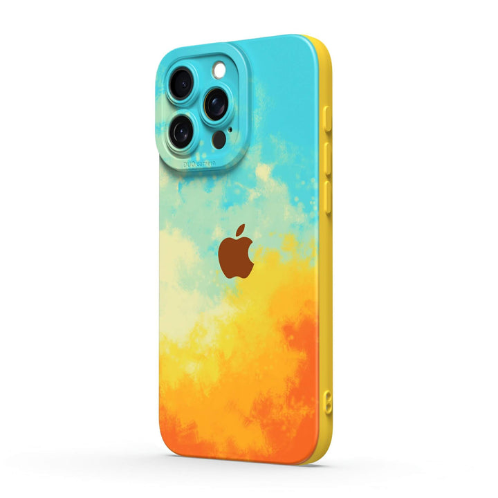 Smoke Mango | IPhone Series Impact Resistant Protective Case