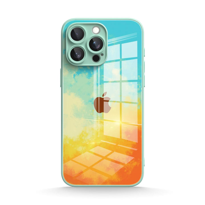 Smoke Mango | IPhone Series Impact Resistant Protective Case