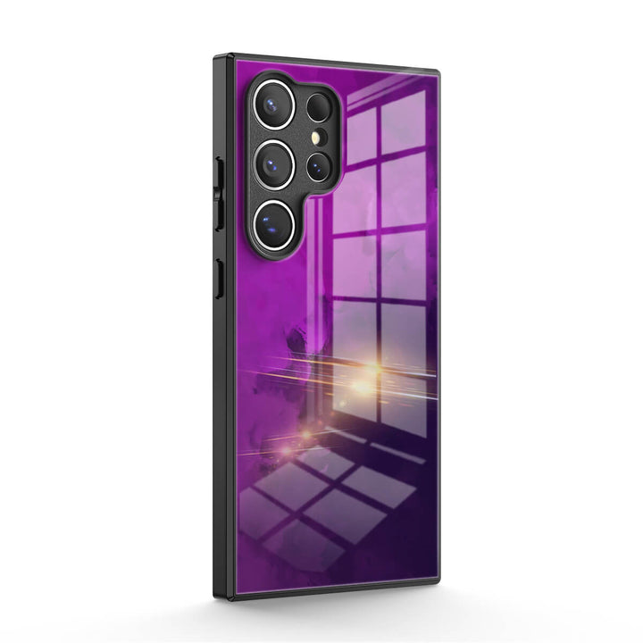 Dark Purple | Samsung Series Impact Resistant Protective Case