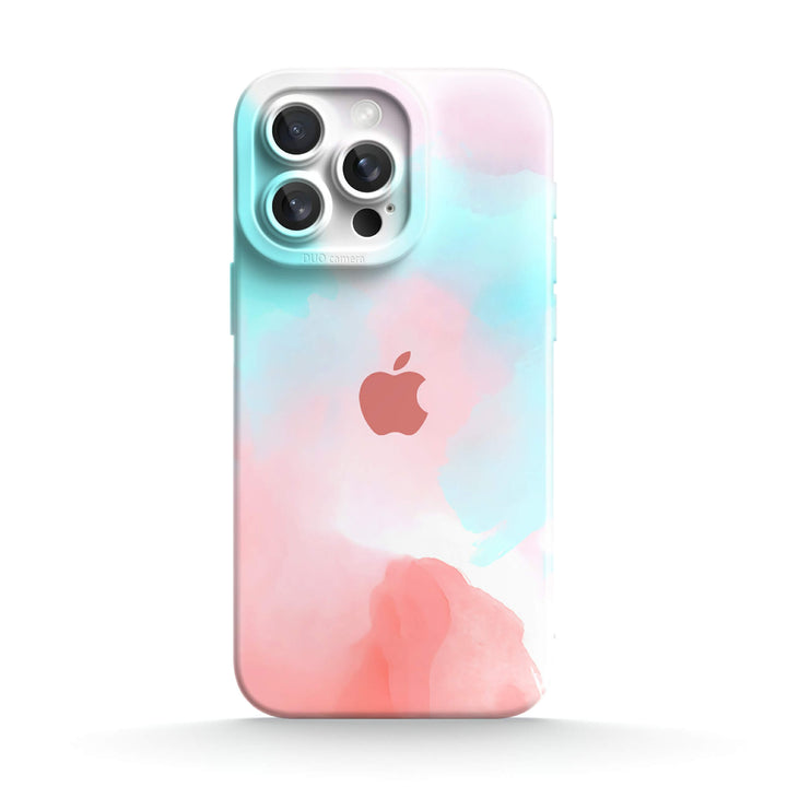 Summer Lotus Color | IPhone Series Impact Resistant Protective Case