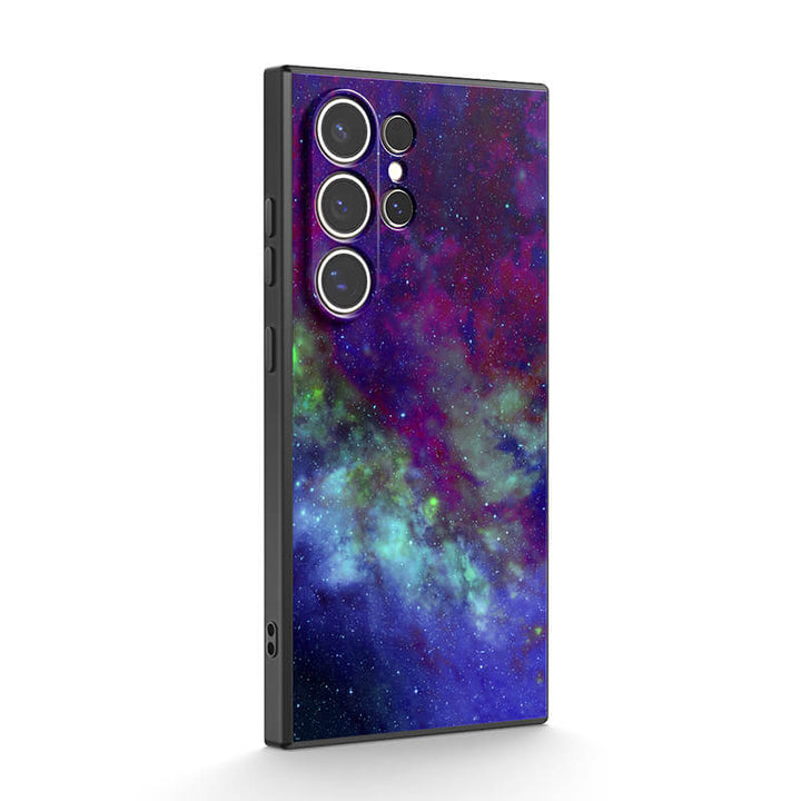 Psychedelic Purple World | Samsung Series Impact Resistant Protective Case