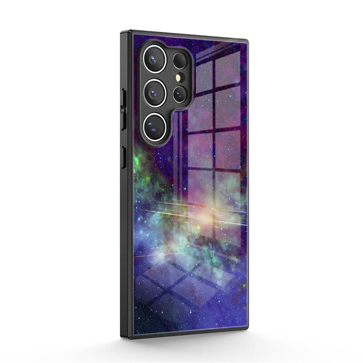 Psychedelic Purple World | Samsung Series Impact Resistant Protective Case