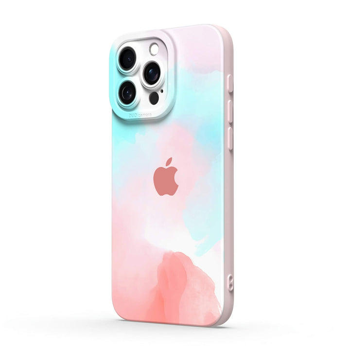 Summer Lotus Color | IPhone Series Impact Resistant Protective Case