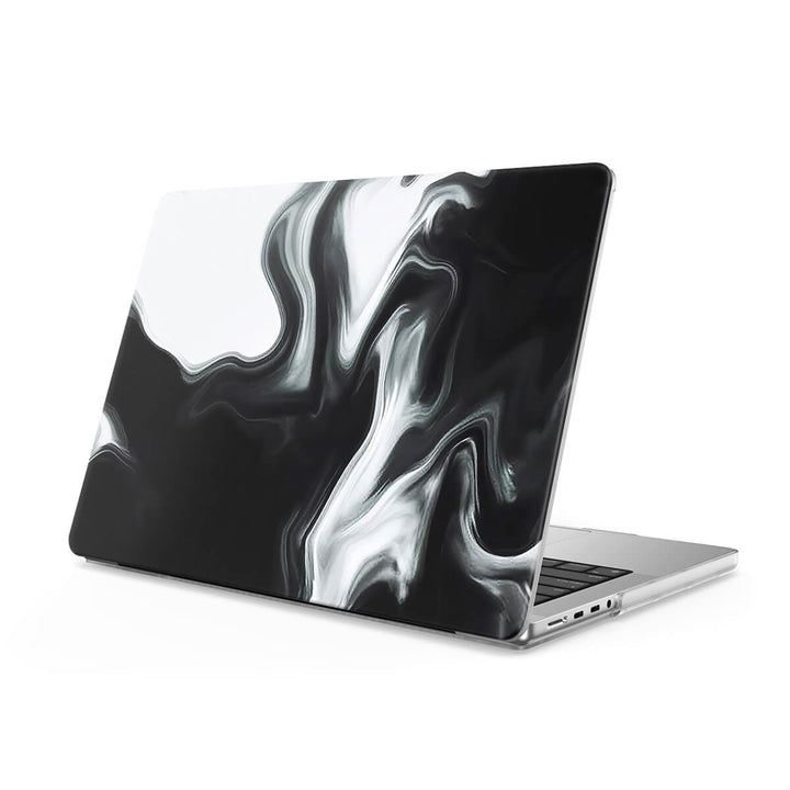 White Black | Macbook Anti-Fall Protective Case