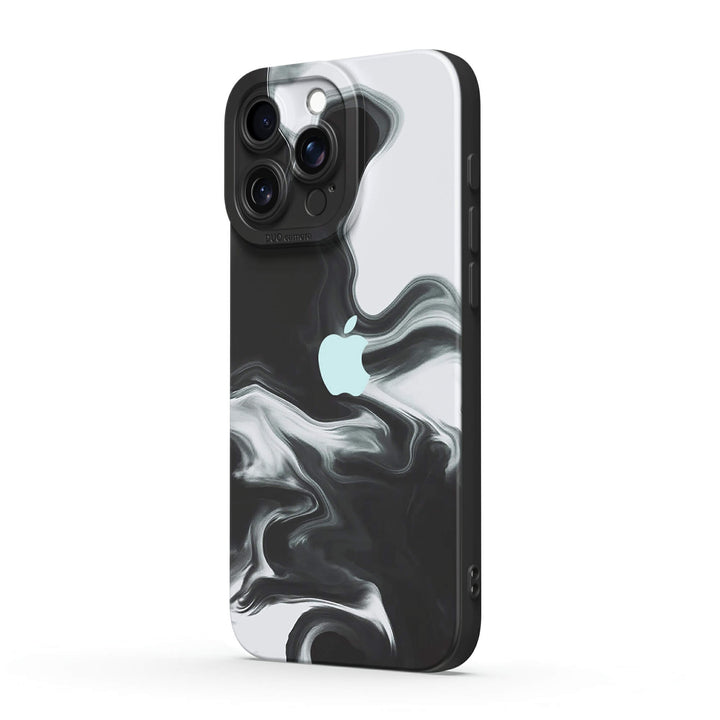 White/Black | IPhone Series Impact Resistant Protective Case