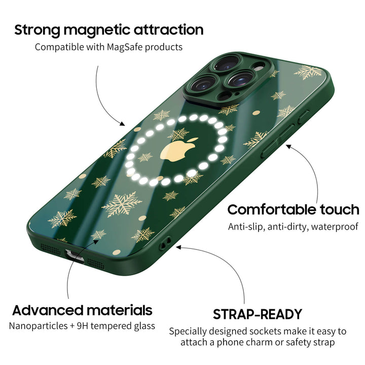 Colorful Aurora | IPhone Series Impact Resistant Protective Case