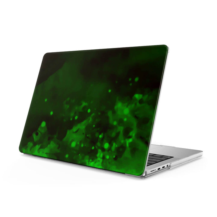 Black Green | Macbook Anti-Fall Protective Case