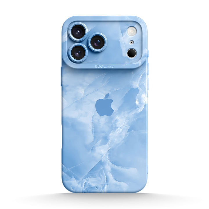 Ice Crack Blue | IPhone Series Impact Resistant Protective Case