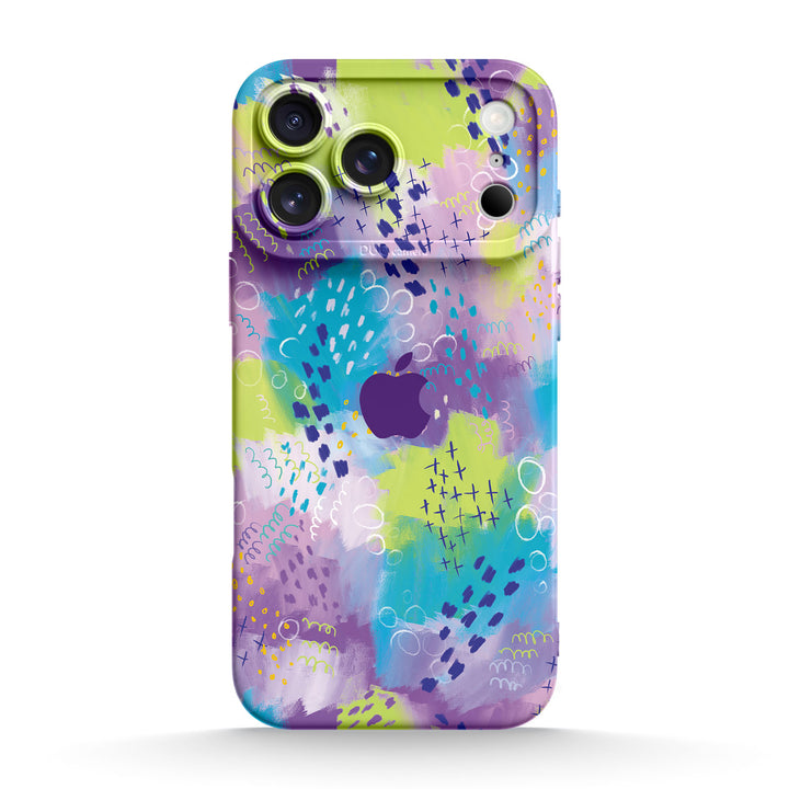 Fluttering Lavender | IPhone Series Impact Resistant Protective Case