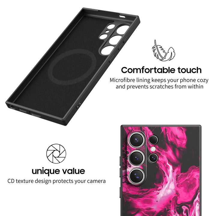 Devil's Heart | Samsung Series Impact Resistant Protective Case