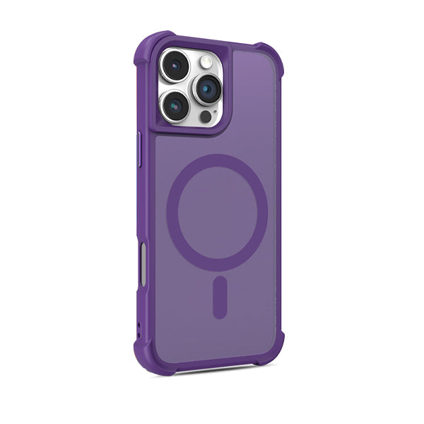 Funda de silicona líquida para iPhone con diseño ondulado en color marrón ámbar 