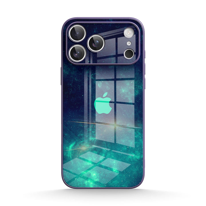 Estuche protector resistente a impactos con luz nocturna Star River para iPhone