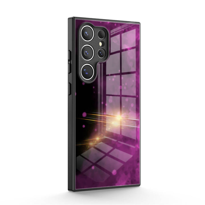 Black Purple | Samsung Series Impact Resistant Protective Case