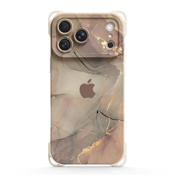 Elegant Brown | iPhone Series Ultra Impact Resistant Protective Case