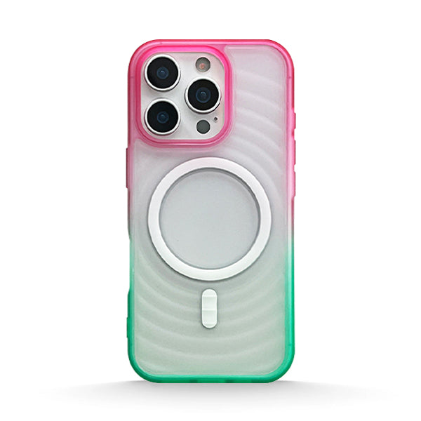 Neon Jungle | iPhone Ripple Corrugated MagSafe Case