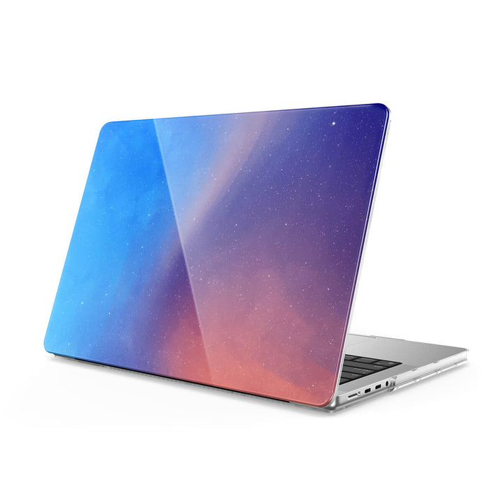 Polar-Purple to Pink | Macbook Anti-Fall Protective Case