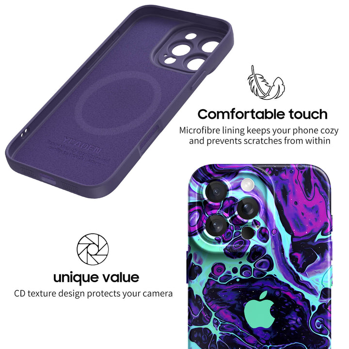 Psychedelic Nebula | IPhone Series Impact Resistant Protective Case