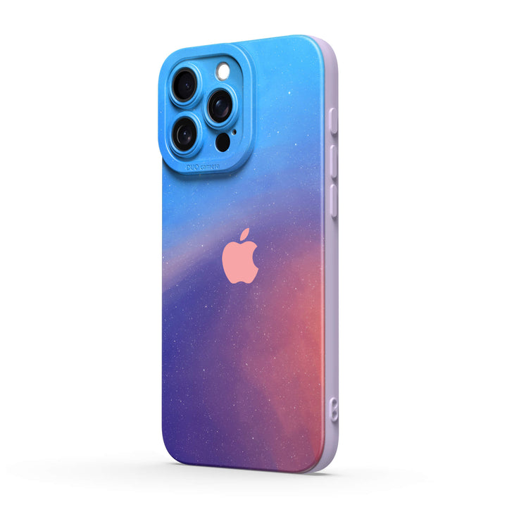 Polar-Purple to Pink | IPhone Series Impact Resistant Protective Case