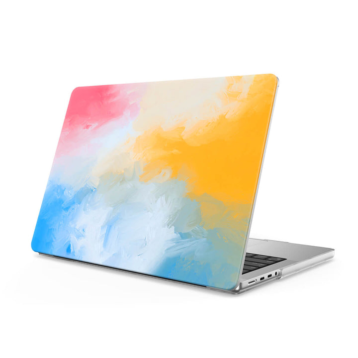 Pebble Color | Macbook Anti-Fall Protective Case