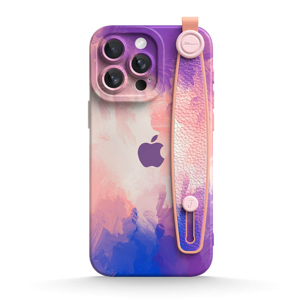 Hibiscus | iPhone Series Multifunctional Wristband Case