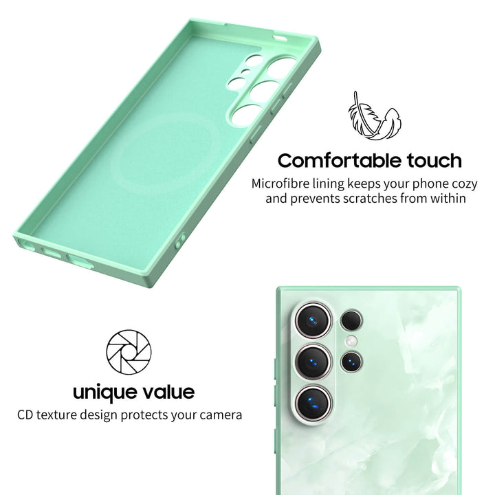 Glacier Jade | Samsung Series Impact Resistant Protective Case