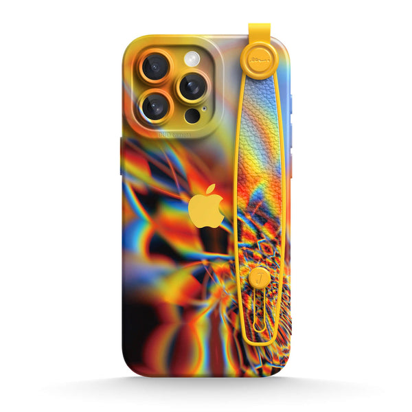 Mirror Within Mirror | iPhone Series Multifunctional Wristband Case