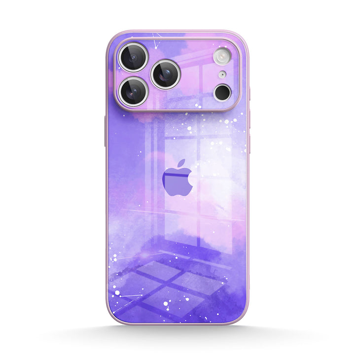 Violeta Astral | Funda protectora resistente a impactos de la serie iPhone