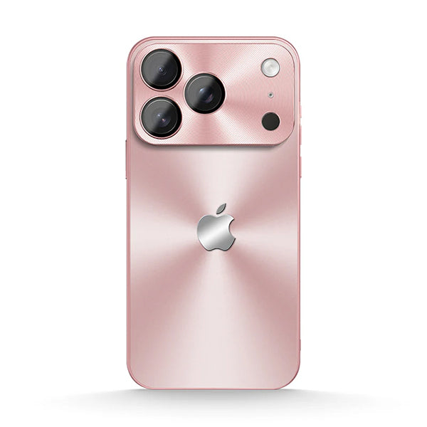 Light Pink | iPhone Glare Metal Case