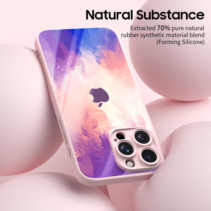 Funda protectora resistente a impactos para iPhone | Fluorescente Beach