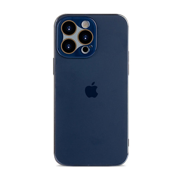 Funda de silicona líquida para iPhone con diseño ondulado en color marrón ámbar 