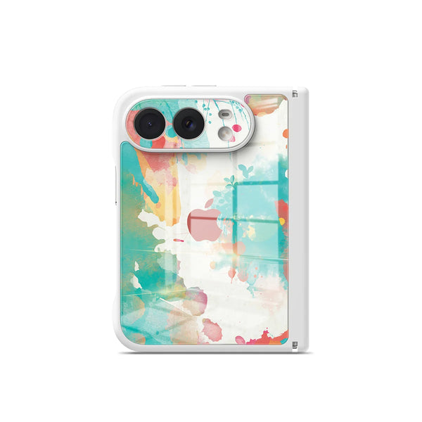 Wind Trace iPhone Duo Cases | Artistic Tempered Glass MagSafe Case ...