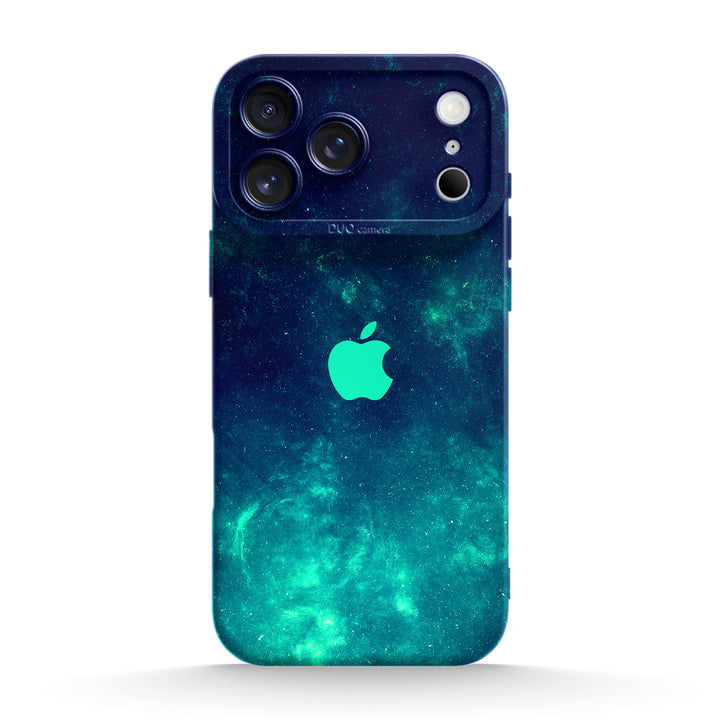 Estuche protector resistente a impactos con luz nocturna Star River para iPhone