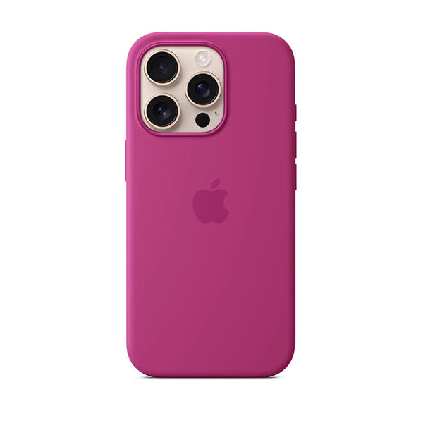 iPhone Series | Flexible Silicone Case ( MagSafe Compatible )