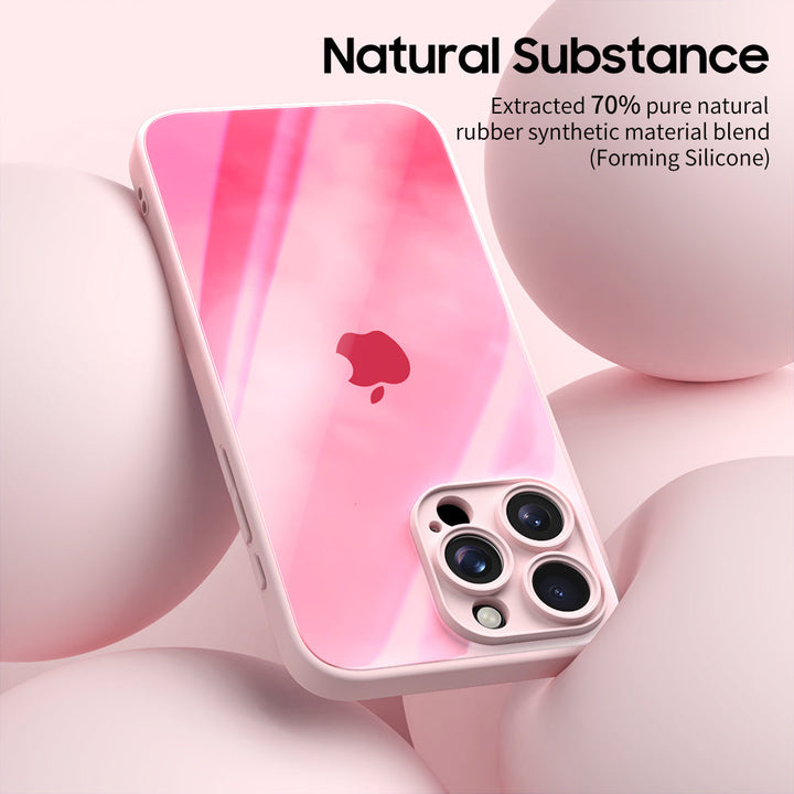 Estuche protector resistente a impactos Streamer Purple | Serie iPhone