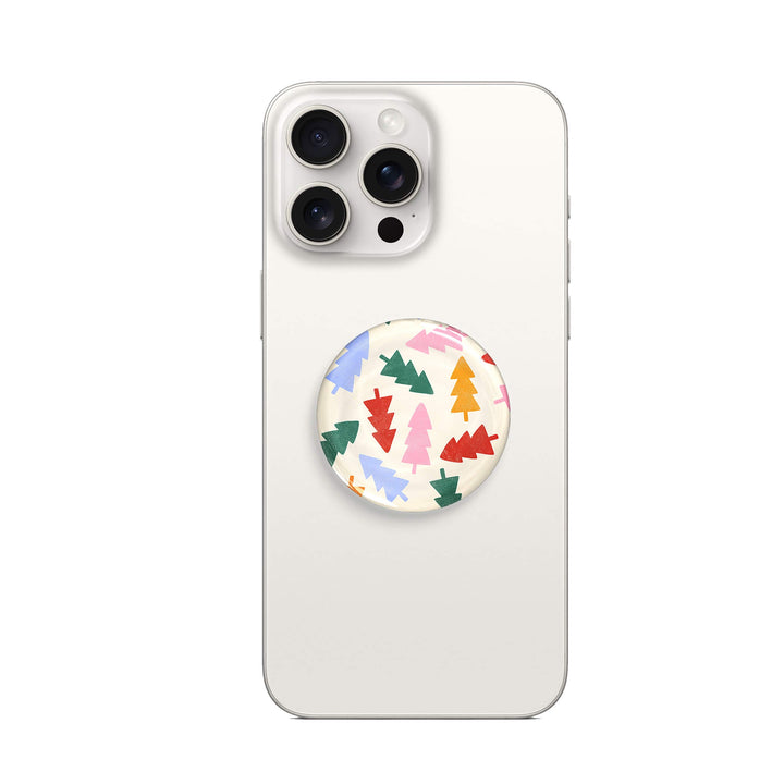 Colorful Christmas Tree | Air Bag Grip For MagSafe