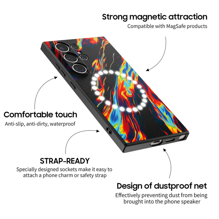 Demonic Ties | Samsung Series Impact Resistant Protective Case