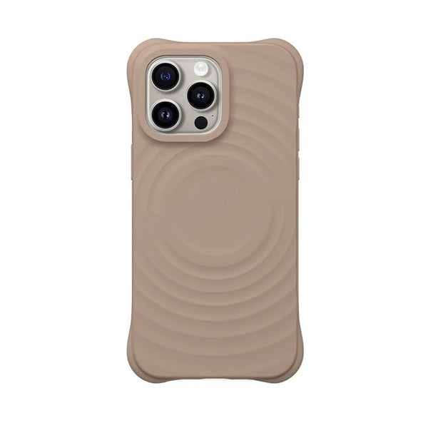 Dune Brown | iPhone Ripple Liquid Silicone Case