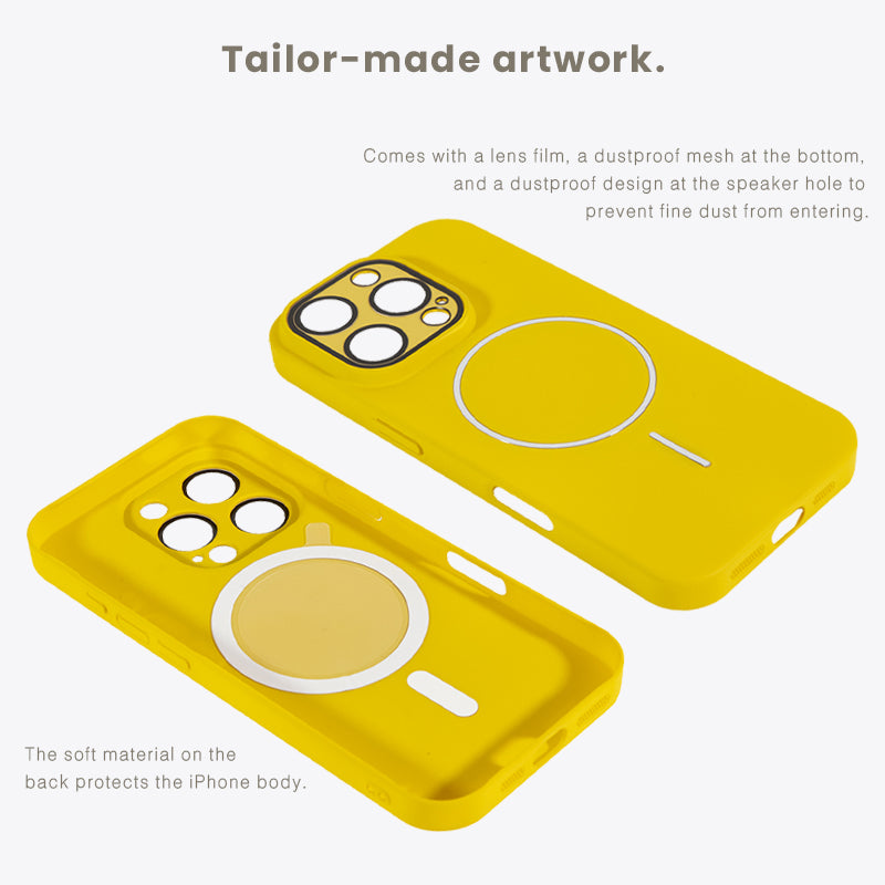 Hermes Orange | iPhone Minimalist Magsafe Case – CASEPEACH