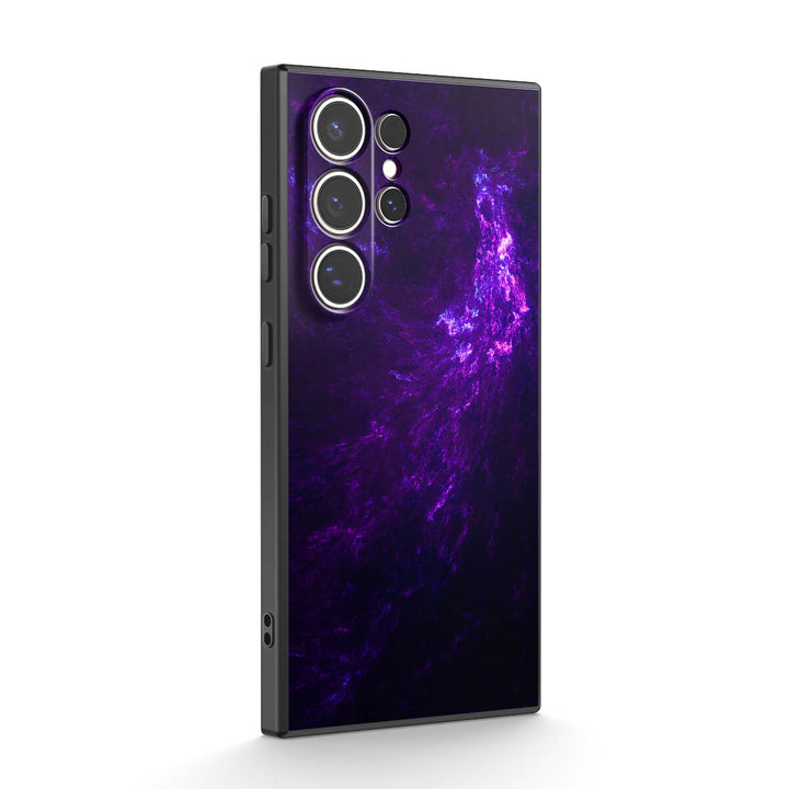 Purple Lifeform | Samsung Series Impact Resistant Protective Case