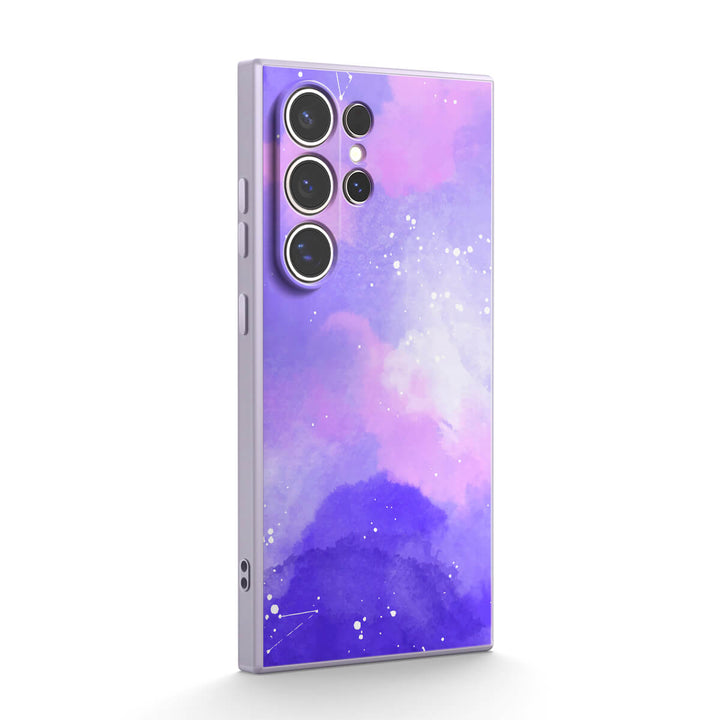 Astral Violet | Funda protectora resistente a impactos de la serie Samsung