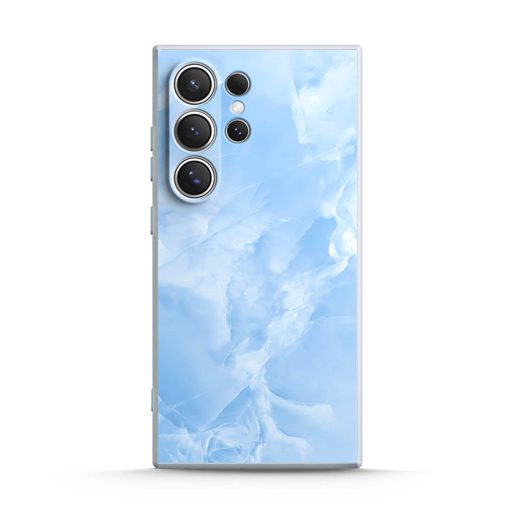 Ice Crack Blue | Samsung Series Impact Resistant Protective Case