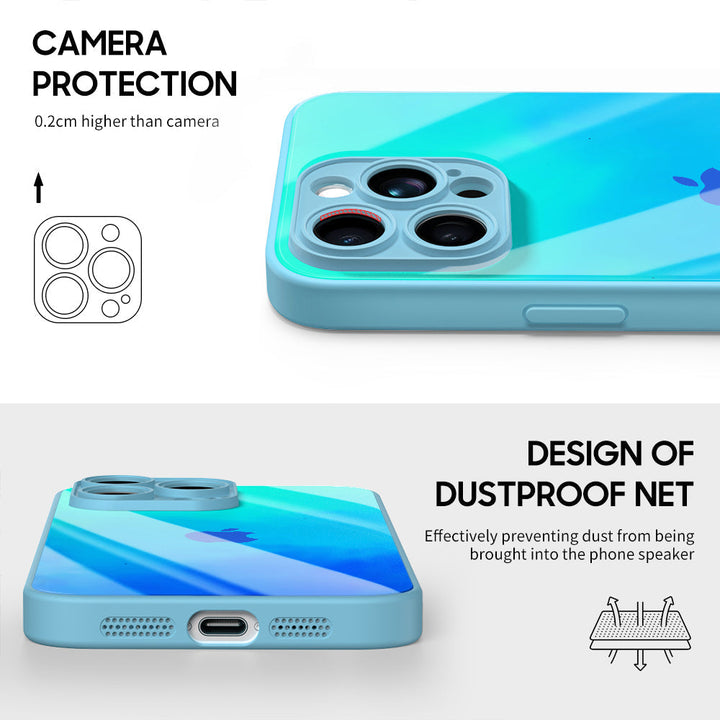 Crea confusión | Funda protectora resistente a impactos para iPhone