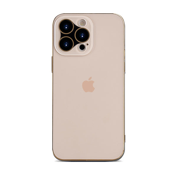 Gold | iPhone AG Brushed Titanium Case