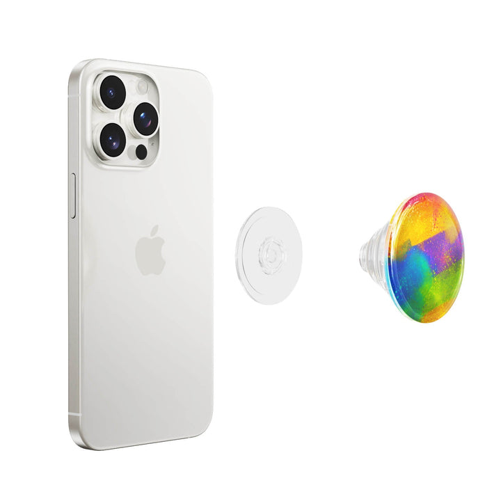 Coral Rosa Púrpura | Agarre de bolsa de aire para MagSafe 