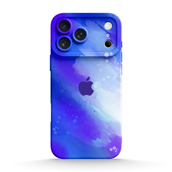 Extremely Frozen Blue | IPhone Series Impact Resistant Protective Case